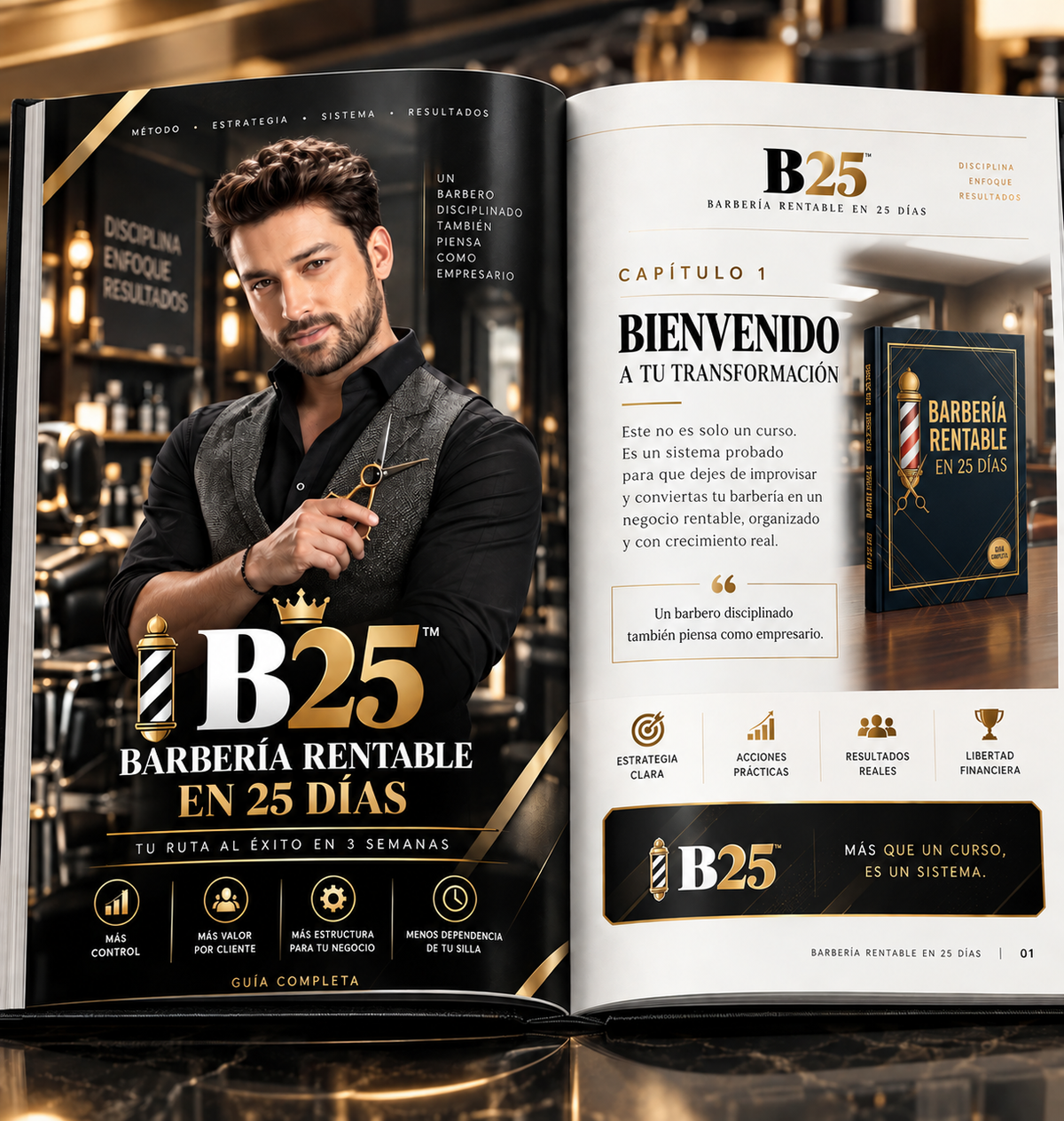 B25™ — Barbería Rentable en 25 Días
